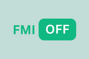 FMIOff.Net - Apple Open Menu - FMI Off Without PC